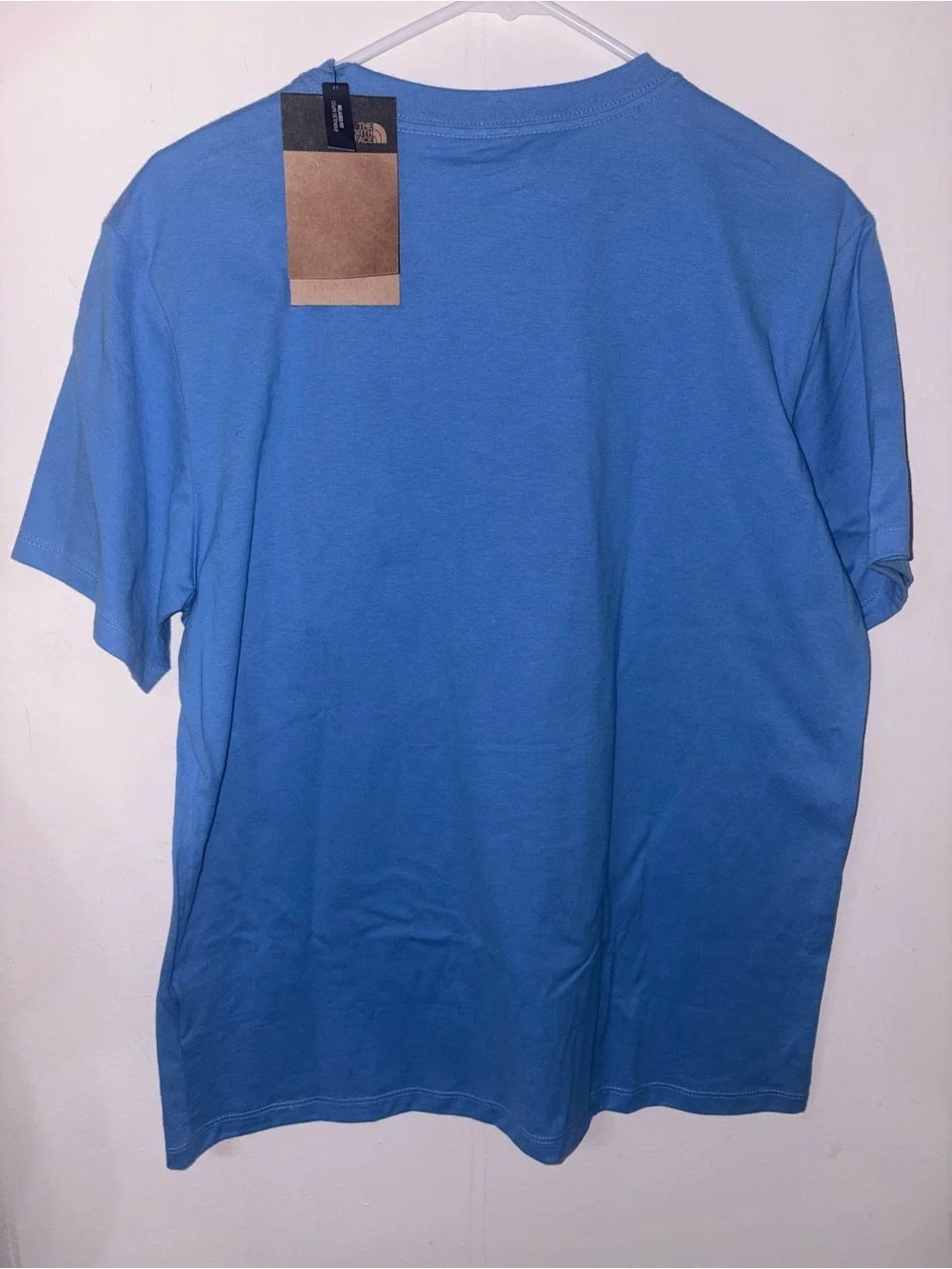 The North Face Women’s Marina Blue Graphic Tee Size M - New - Picture 2 of 9